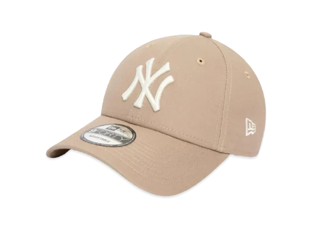 NEW ERA Youth Child 940 9FORTY "NY Beige"