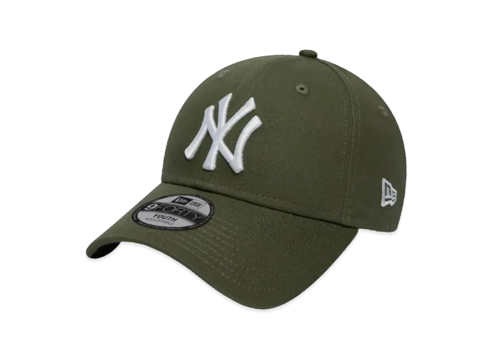 NEW ERA Youth Child 940 9FORTY "NY Olive"