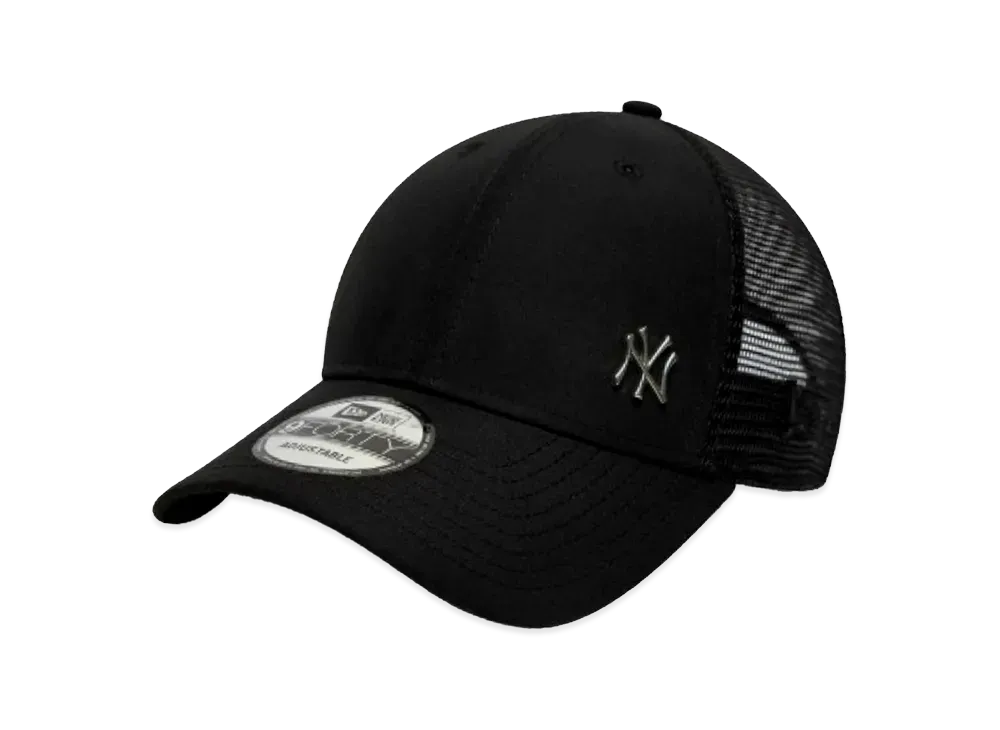 NEW ERA 9FORTY Flawless Logo Mesh "Black"