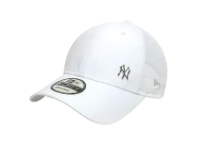 NEW ERA 9FORTY Flawless Logo Mesh "White"