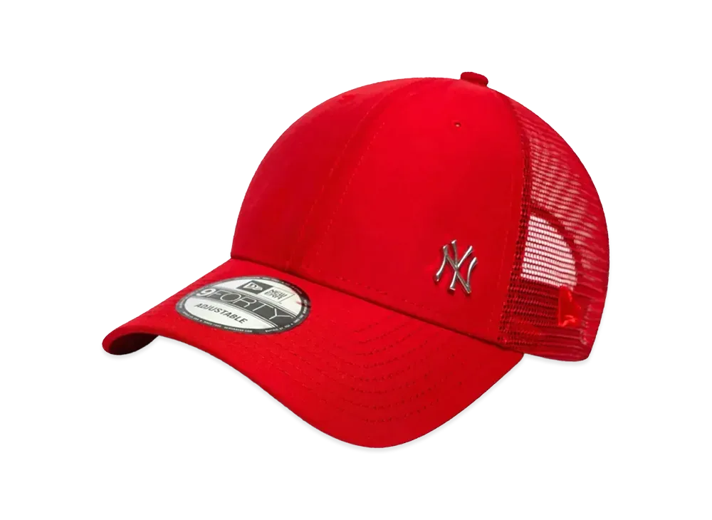 NEW ERA 9FORTY Flawless Logo Mesh "Red"