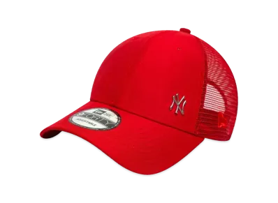 NEW ERA 9FORTY Flawless Logo Mesh "Red"