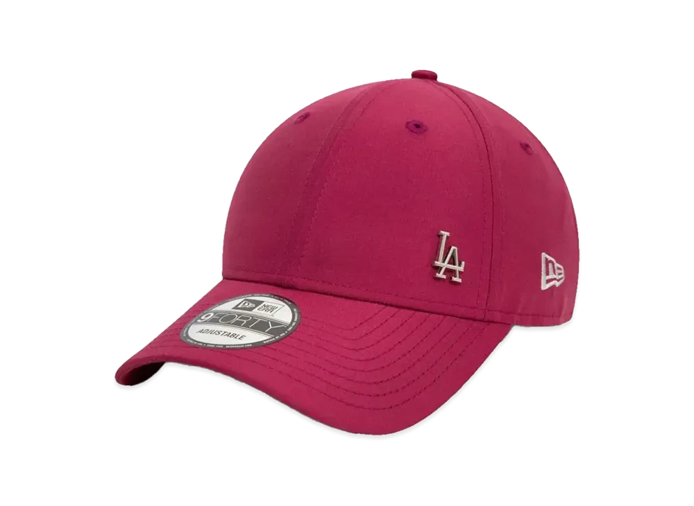 NEW ERA 940 9FORTY Logo "La Dark Red"