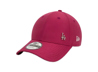 NEW ERA 940 9FORTY Logo "La Dark Red"