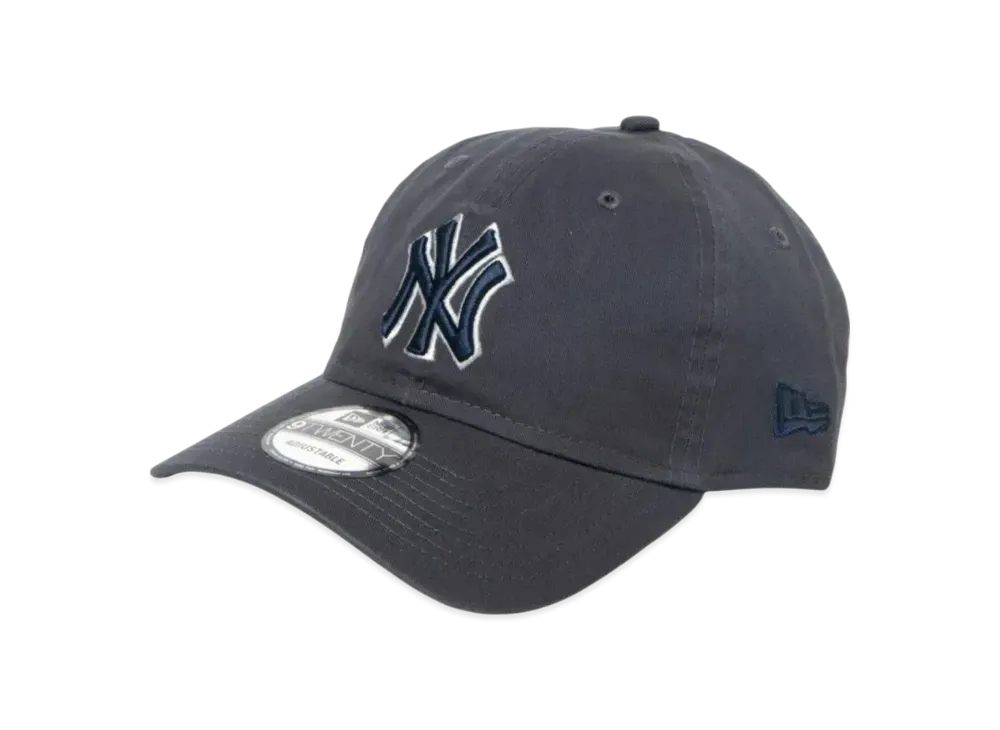 NEW ERA 920 LA NYY 9TWENTY "NY Charcoal"