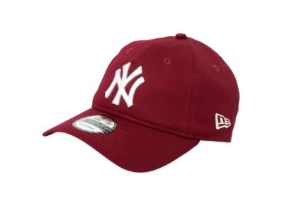 NEW ERA 920 LA NYY 9TWENTY "NY Dark Red"