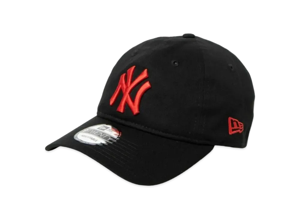 NEW ERA 920 LA NYY 9TWENTY "NY Black/Red"