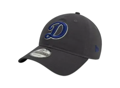 NEW ERA 920 LA NYY 9TWENTY "La Charcoal/D Logo"