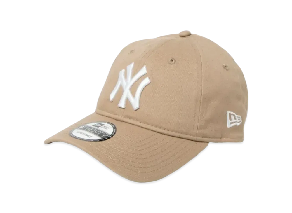 NEW ERA 920 LA NYY 9TWENTY "NY Khaki/White"