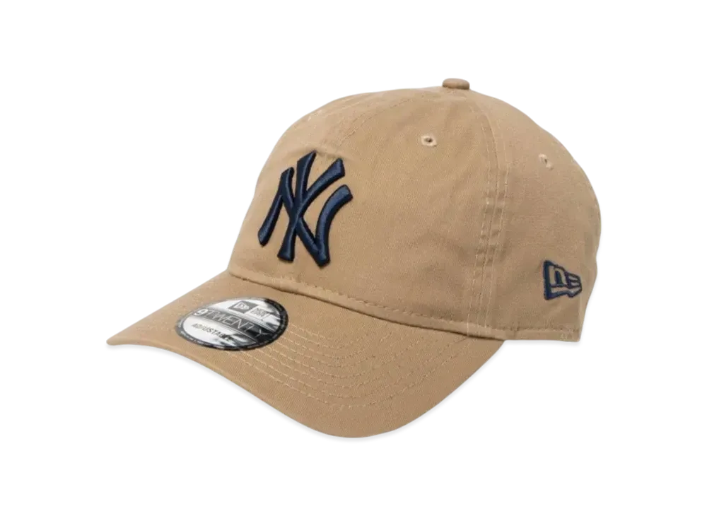 NEW ERA 920 LA NYY 9TWENTY "NY Khaki/Navy"