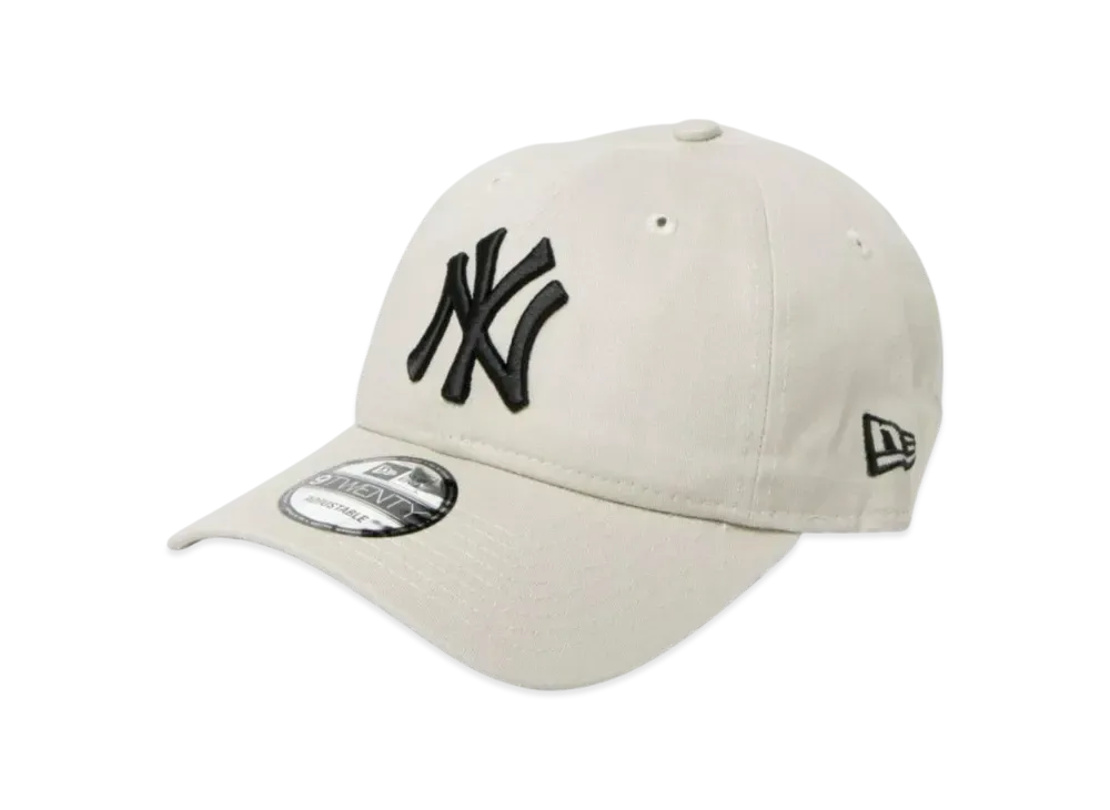 NEW ERA 920 LA NYY 9TWENTY "NY Stone/Black"