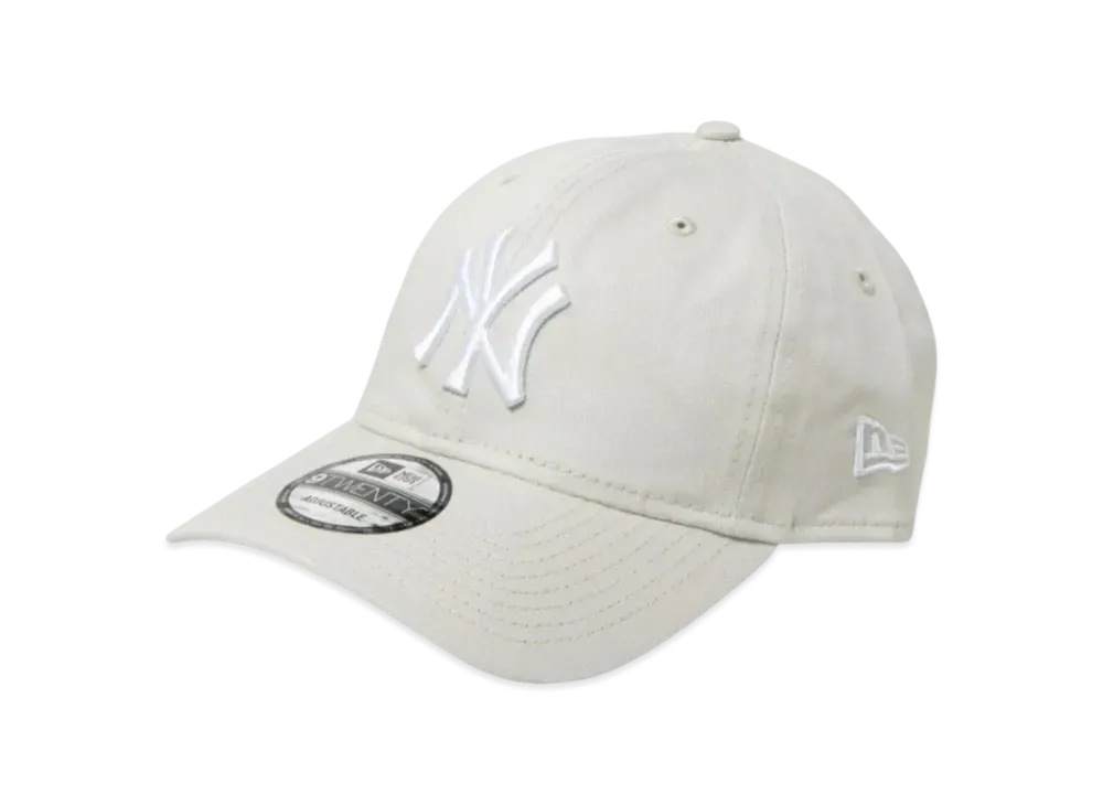 NEW ERA 920 LA NYY 9TWENTY "NY Stone/White"