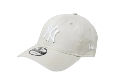 NEW ERA 920 LA NYY 9TWENTY "NY Stone/White"