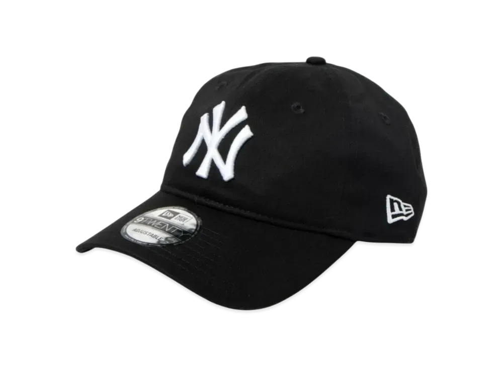 NEW ERA 920 LA NYY 9TWENTY "NY Black/White"