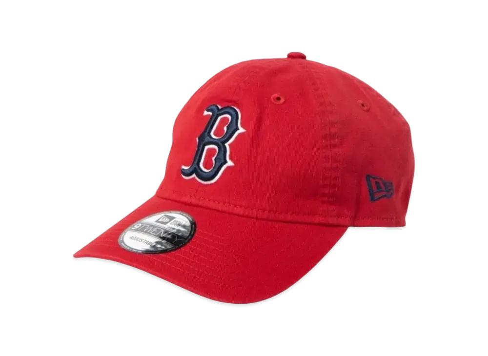 NEW ERA 920 MLB 9TWENTY "Red Sox Red"