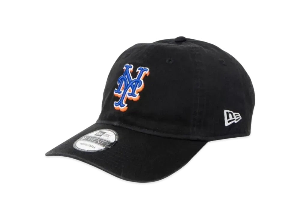 NEW ERA 920 MLB 9TWENTY "Mets Black"
