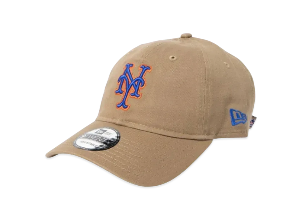 NEW ERA 920 MLB 9TWENTY "Mets Beige"