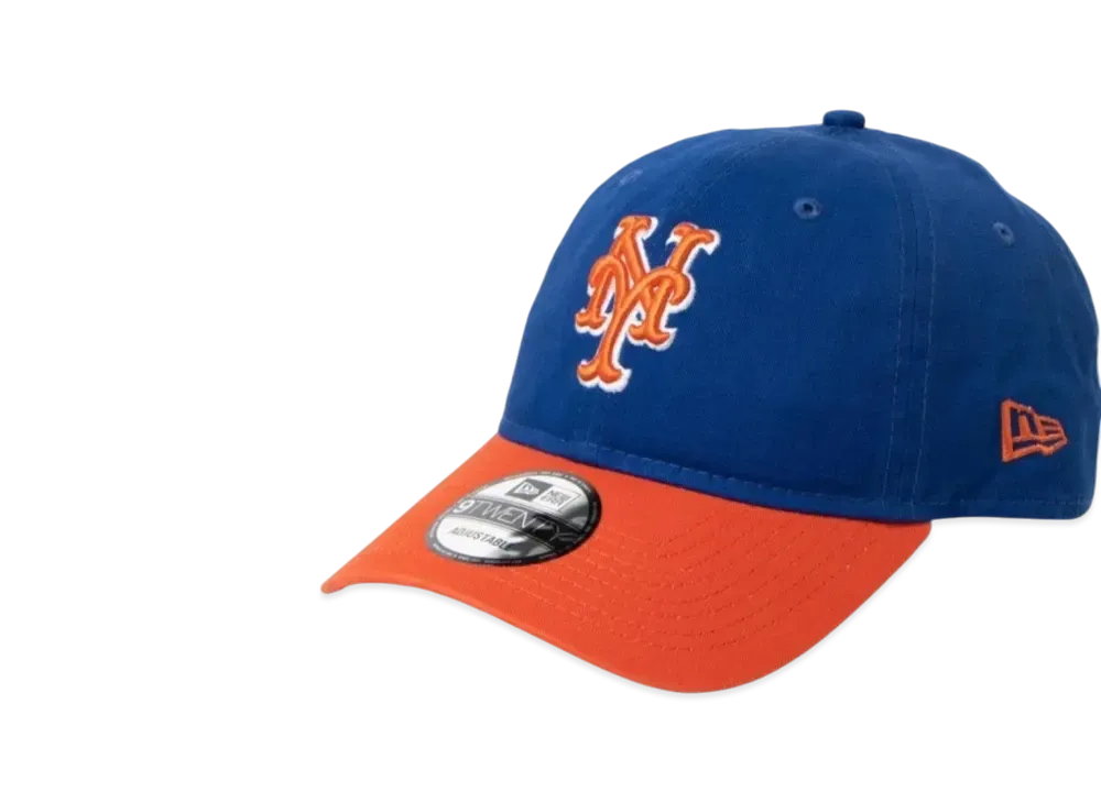 NEW ERA 920 MLB 9TWENTY "Mets Blue Orange"
