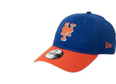 NEW ERA 920 MLB 9TWENTY "Mets Blue Orange"