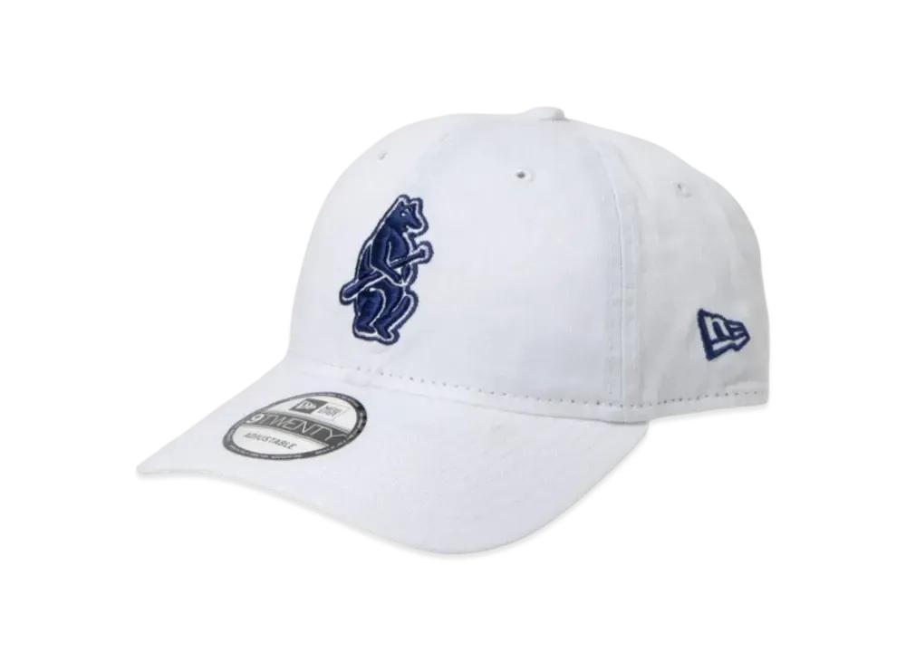 NEW ERA 920 MLB 9TWENTY "Chicago Cubs White"