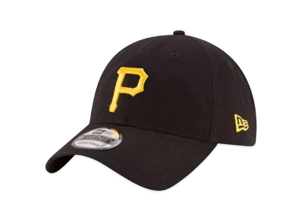 NEW ERA 920 MLB 9TWENTY "Pirate Black"