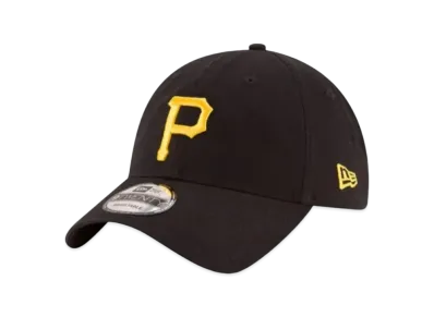 NEW ERA 920 MLB 9TWENTY "Pirate Black"