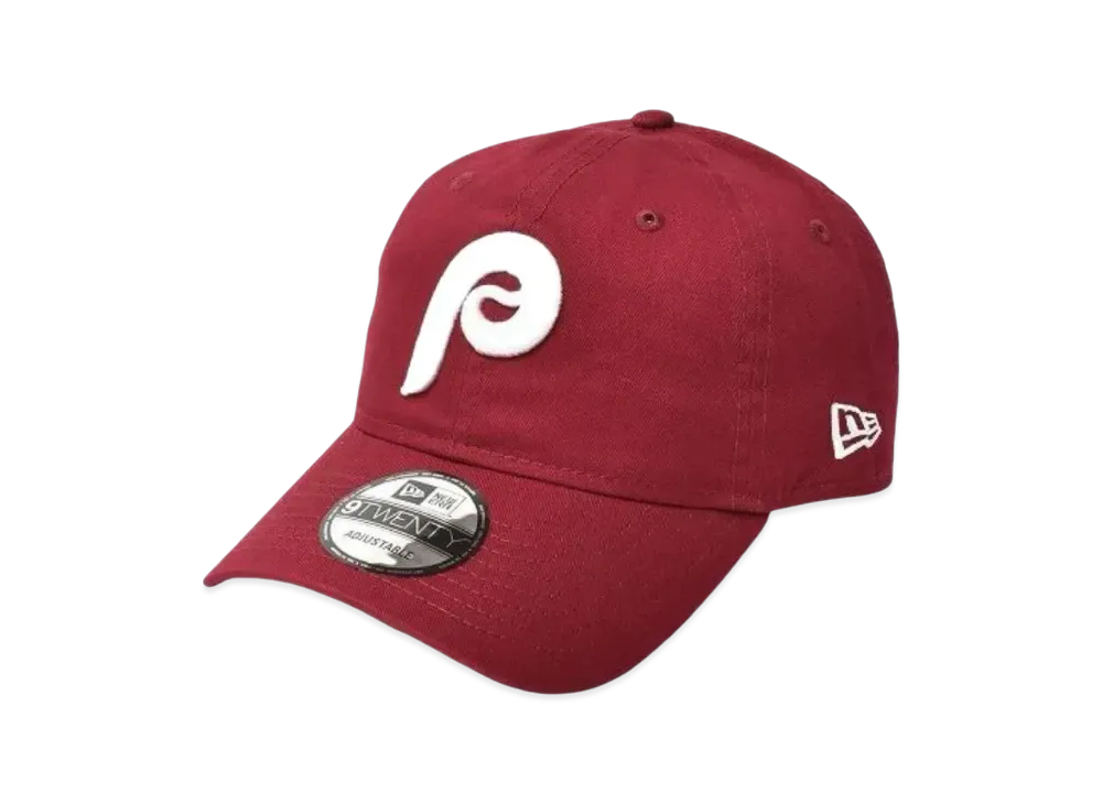 NEW ERA 920 MLB 9TWENTY "Phillies Red"