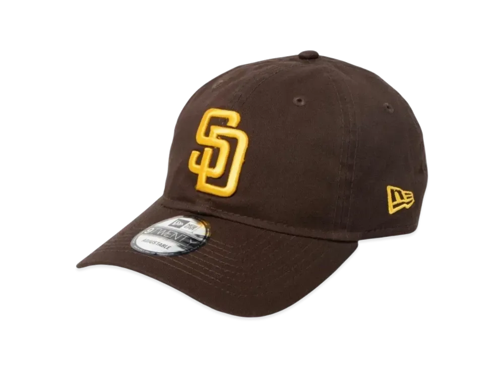 NEW ERA 920 MLB 9TWENTY "Padres Brown Yellow"