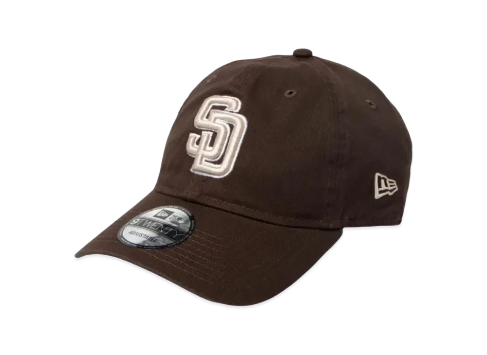 ニューエラ 920 MLB 9TWENTY "パドレスブラウンベージュ"