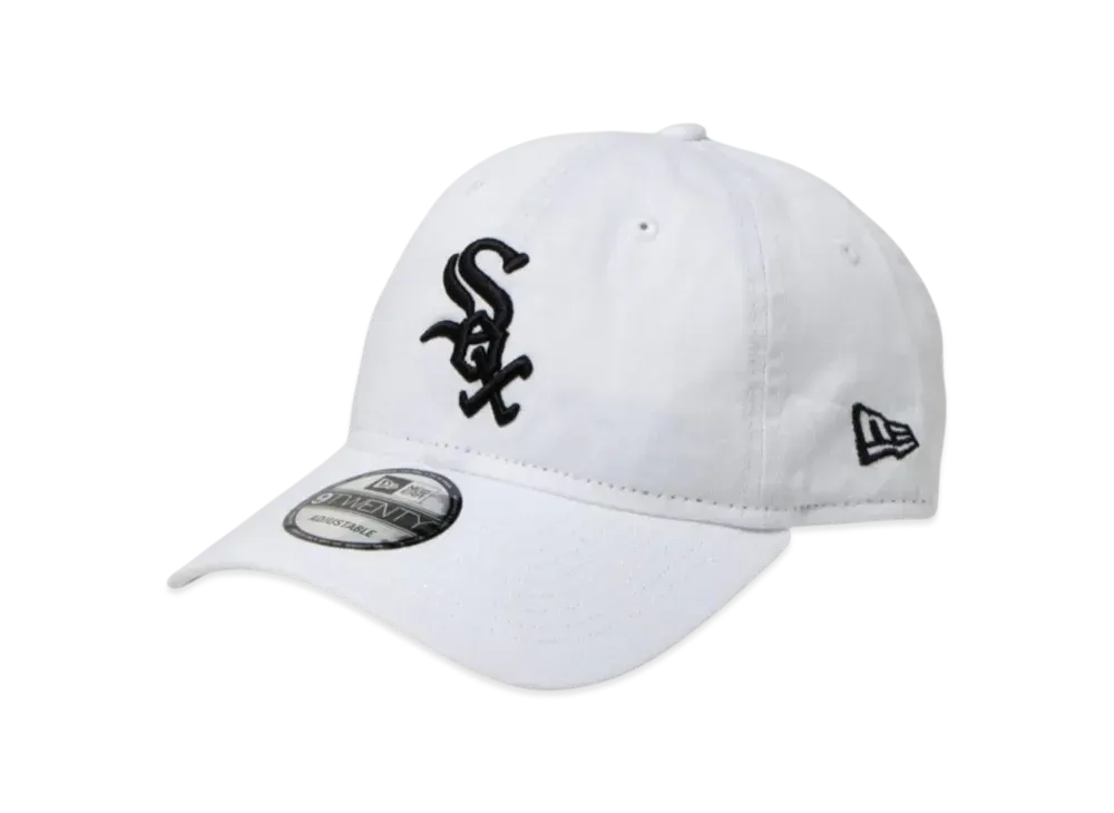 NEW ERA 920 MLB 9TWENTY "White Socks White"