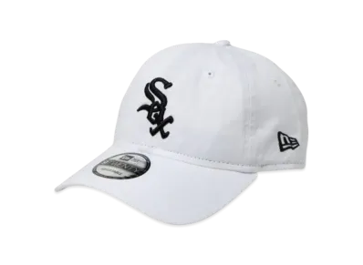 NEW ERA 920 MLB 9TWENTY "White Socks White"