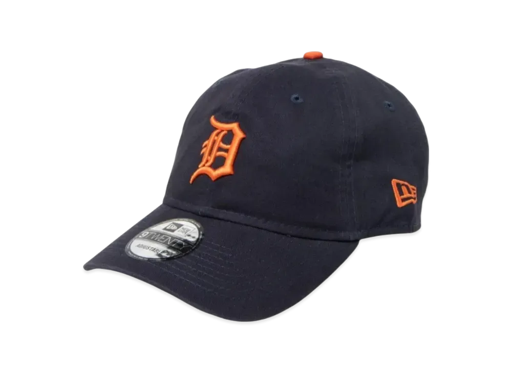 NEW ERA 920 MLB 9TWENTY "Tigers Navy Orange"