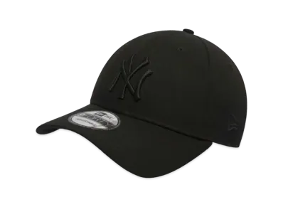 NEW ERA LA NYY 940 9FORTY League Basic Cap "NY Black/Black"