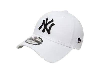 NEW ERA LA NYY 940 9FORTY League Basic Cap "NY White/Black"