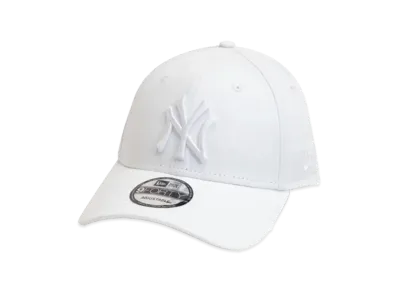 NEW ERA LA NYY 940 9FORTY League Basic Cap "NY White/White"