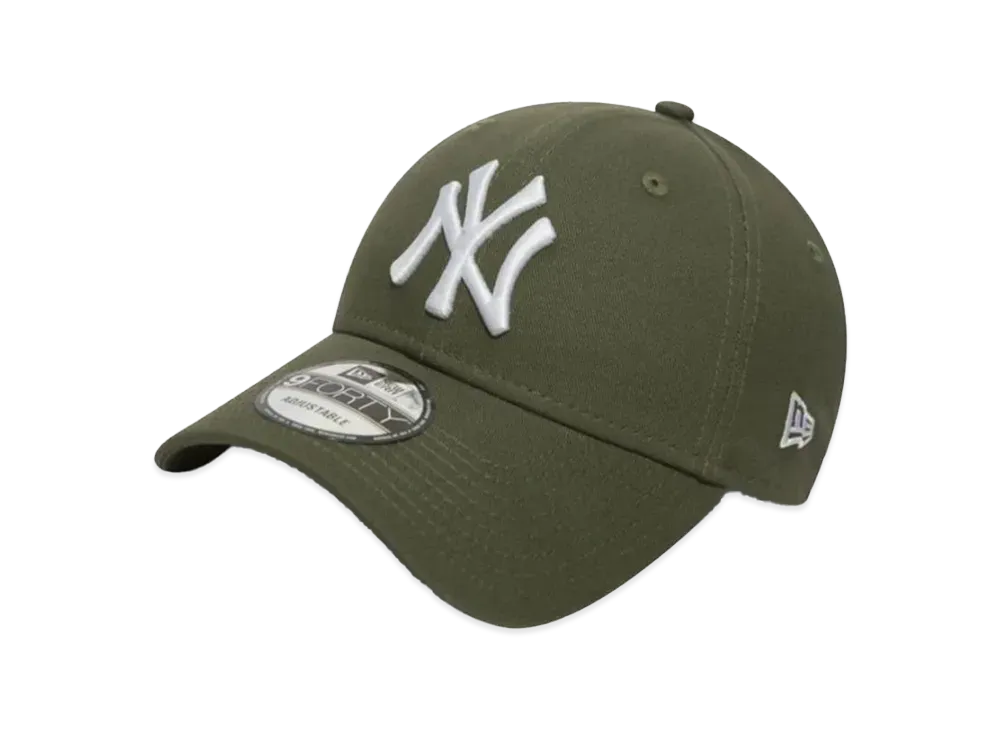 NEW ERA LA NYY 940 9FORTY League Basic Cap "NY Olive"