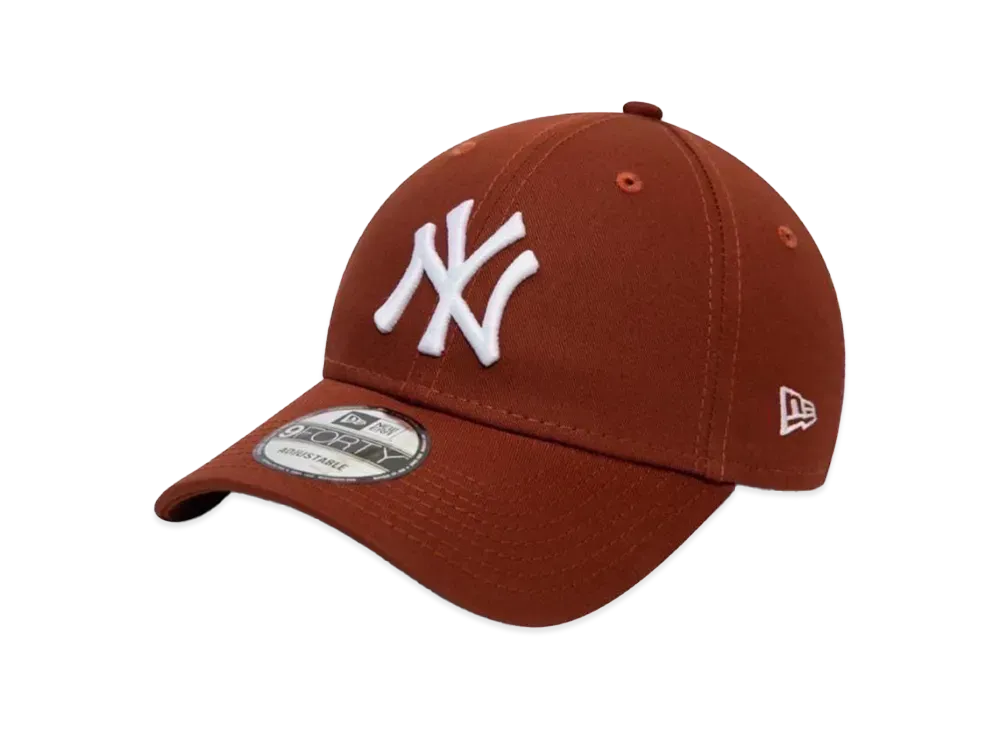 NEW ERA LA NYY 940 9FORTY League Basic Cap "NY Light Brown"