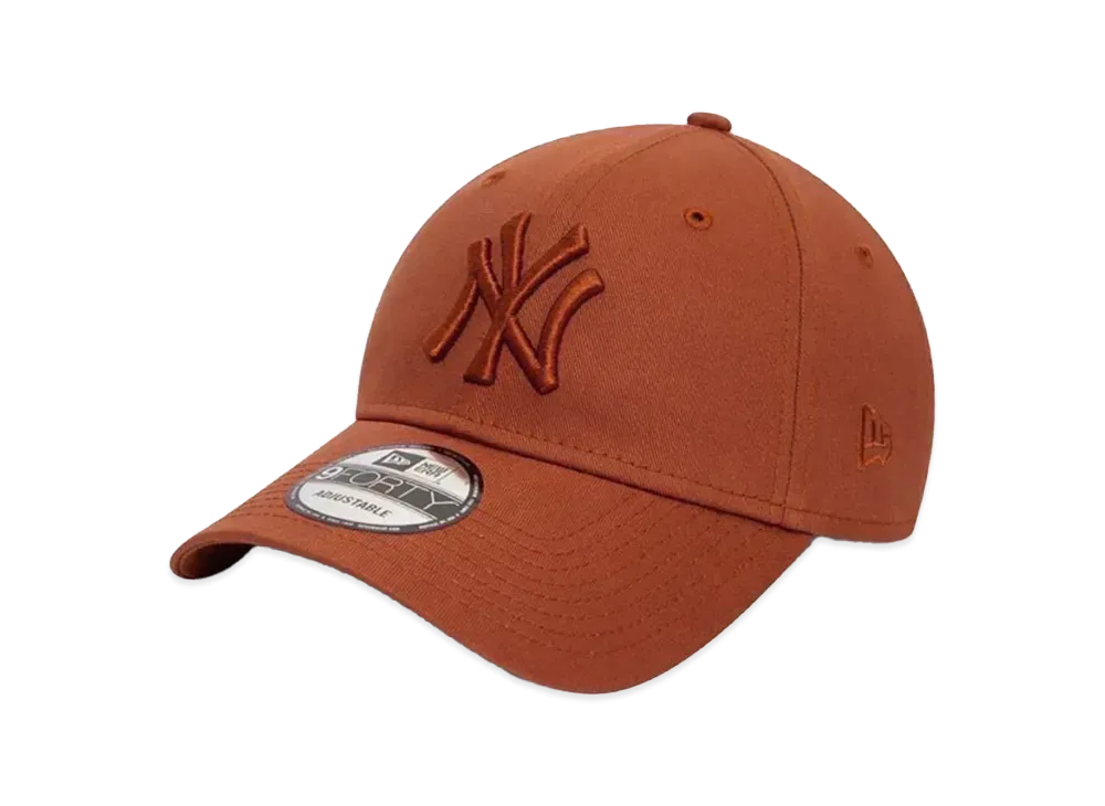 NEW ERA LA NYY 940 9FORTY League Basic Cap "NY Medium Brown"