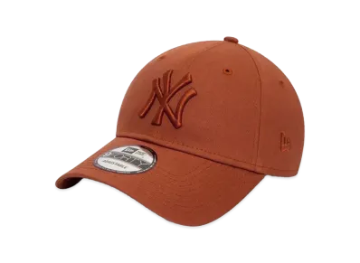 NEW ERA LA NYY 940 9FORTY League Basic Cap "NY Medium Brown"