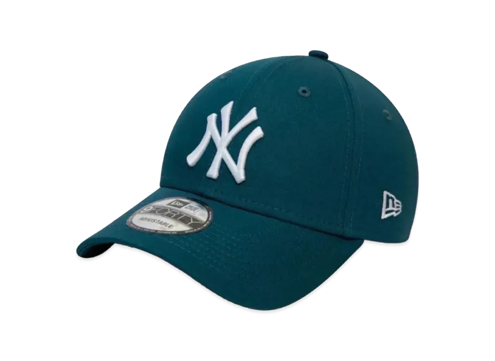 NEW ERA LA NYY 940 9FORTY League Basic Cap "NY Petrol Blue"