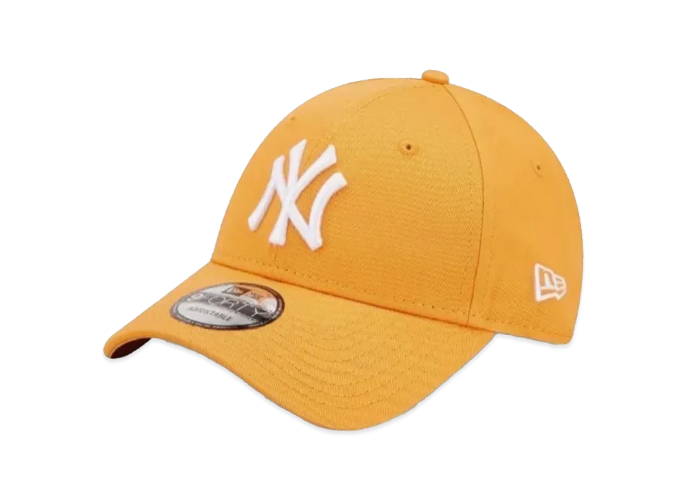 NEW ERA LA NYY 940 9FORTY League Basic Cap "NY Orange"
