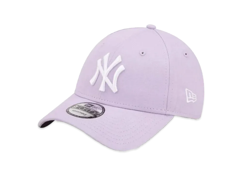 NEW ERA LA NYY 940 9FORTY League Basic Cap "NY Purple"