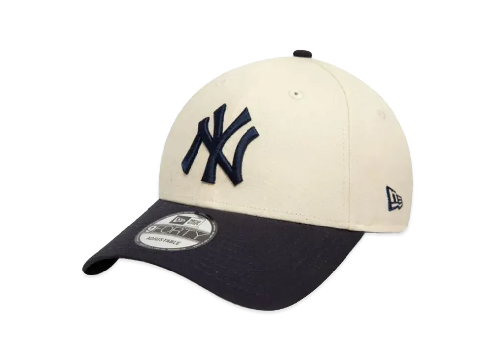 NEW ERA LA NYY 940 9FORTY League Basic Cap "NY Navy Stone"