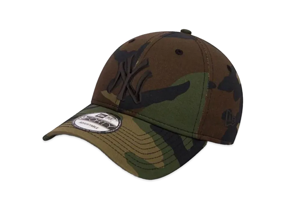 NEW ERA LA NYY 940 9FORTY League Basic Cap "NY Green Camo"