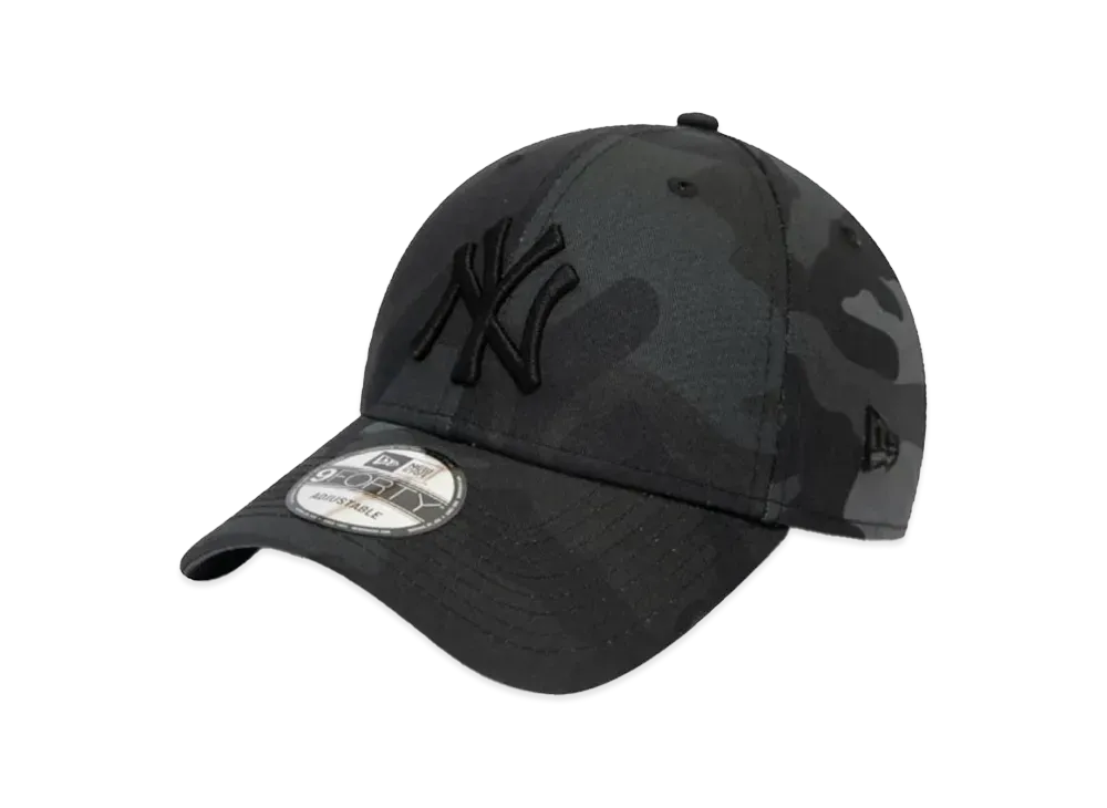 NEW ERA LA NYY 940 9FORTY League Basic Cap "NY Gray Camo"