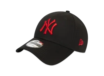 NEW ERA LA NYY 940 9FORTY League Basic Cap "NY Black/Red"