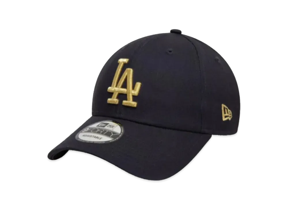 NEW ERA LA NYY 940 9FORTY League Basic Cap "LA Navy/Gold"
