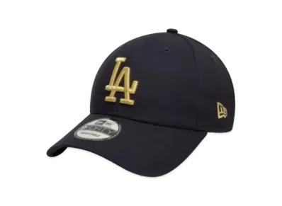 NEW ERA LA NYY 940 9FORTY League Basic Cap "LA Navy/Gold"