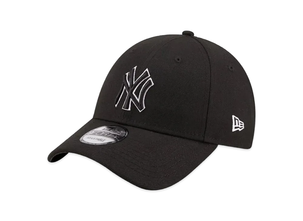 NEW ERA Pop Outline 9Forty NewYork Yankees Cap"black"