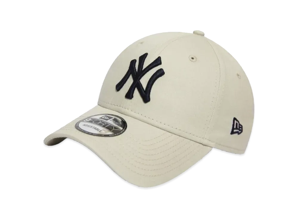NEW ERA LA NYY 940 9FORTY League Basic Cap "NY Stone/Black"